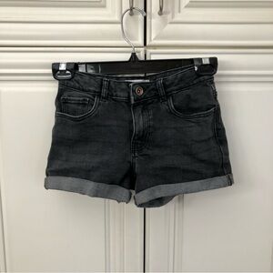 Zara girl’s denim shorts